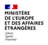 Logo du Ministère de l'Europe et des Affaires étrangères